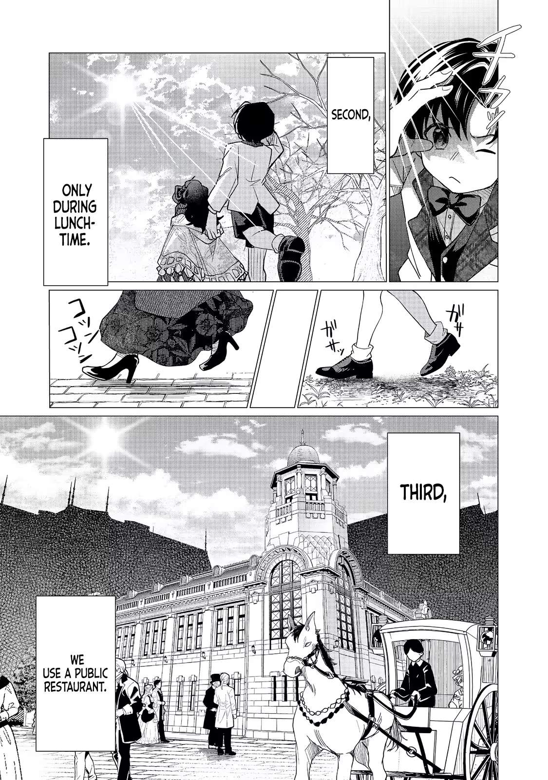 A Brotherly Journey: Two Siblings Traveling to Visit Their Grandparents Chapter 3-2-eng-li - Page 11