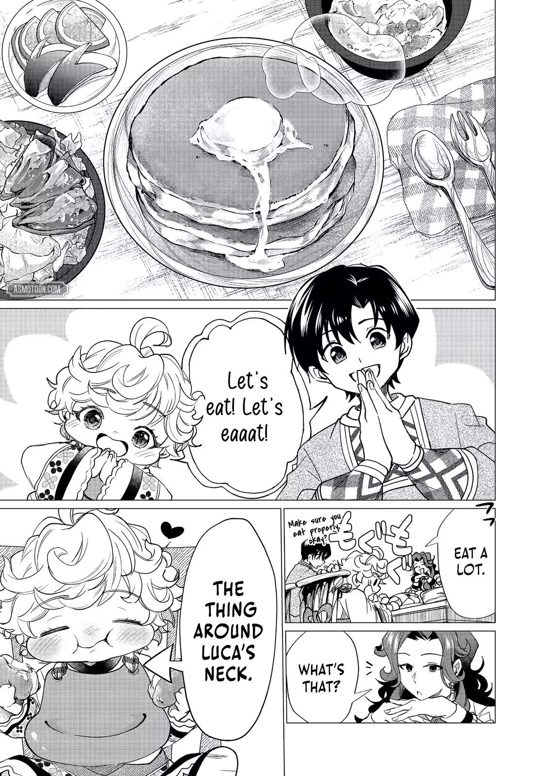 A Brotherly Journey: Two Siblings Traveling to Visit Their Grandparents Chapter 3-2-eng-li - Page 3