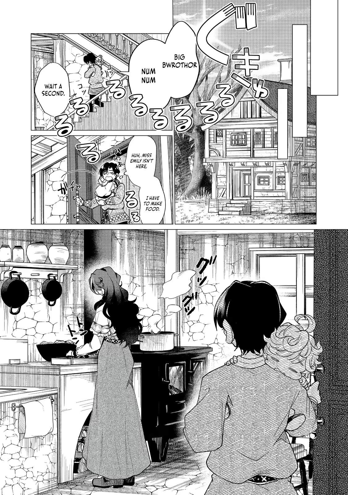 A Brotherly Journey: Two Siblings Traveling to Visit Their Grandparents Chapter 3-2-eng-li - Page 1