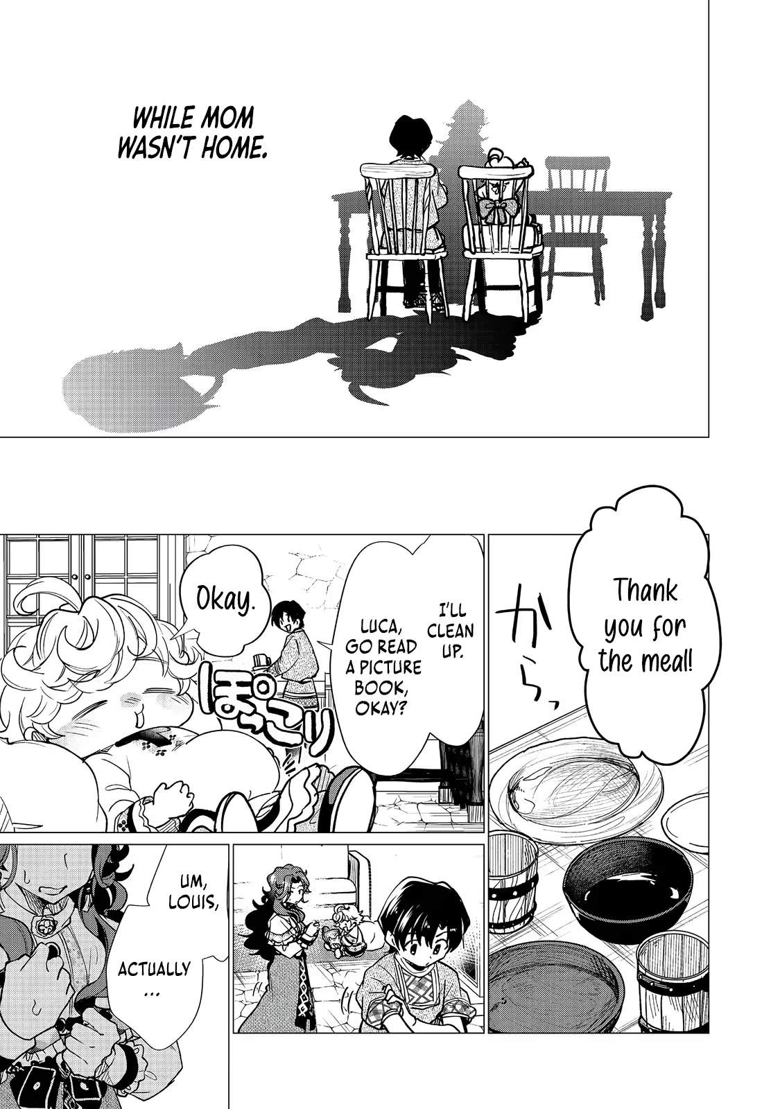 A Brotherly Journey: Two Siblings Traveling to Visit Their Grandparents Chapter 3-2-eng-li - Page 5