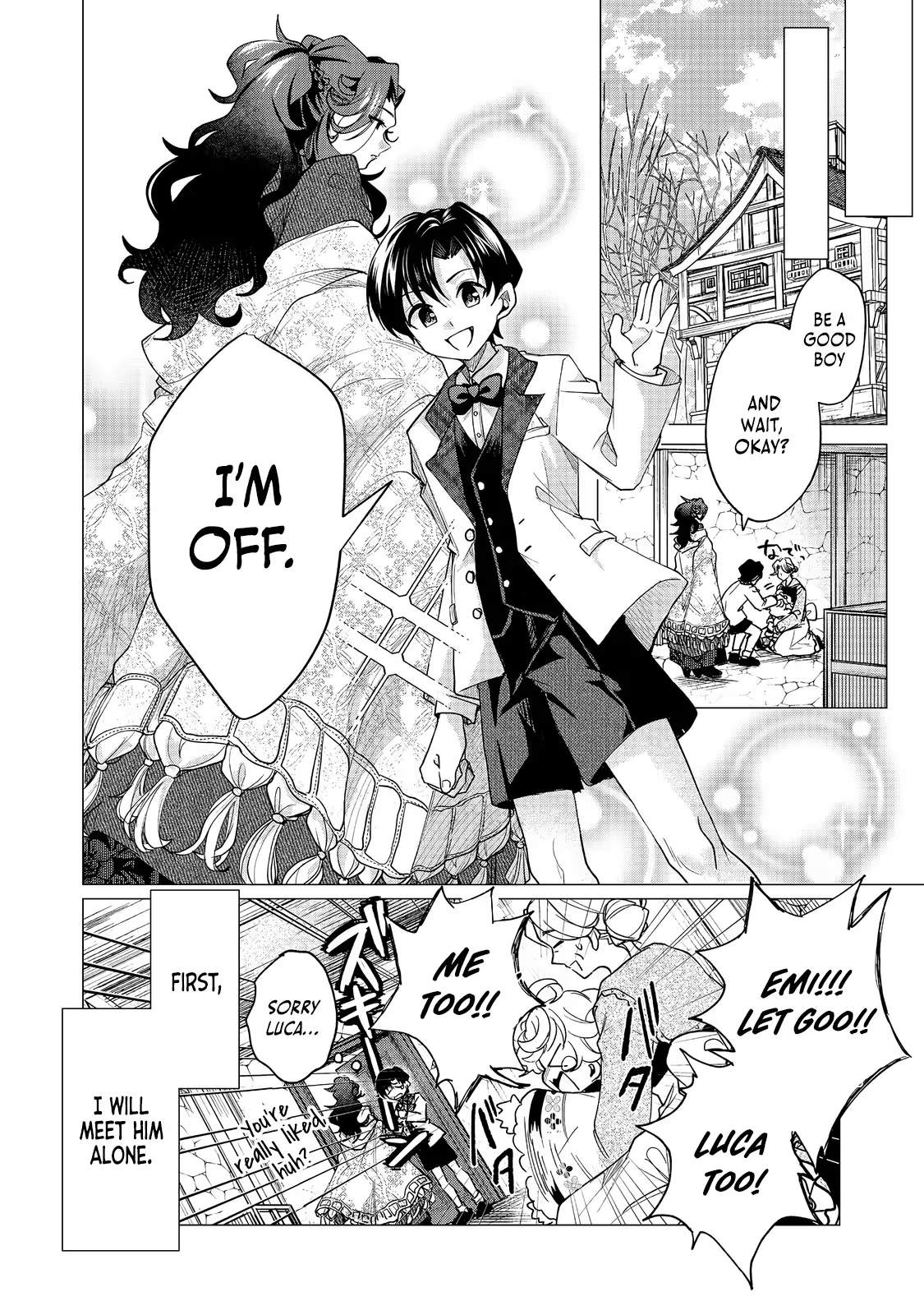A Brotherly Journey: Two Siblings Traveling to Visit Their Grandparents Chapter 3-2-eng-li - Page 10