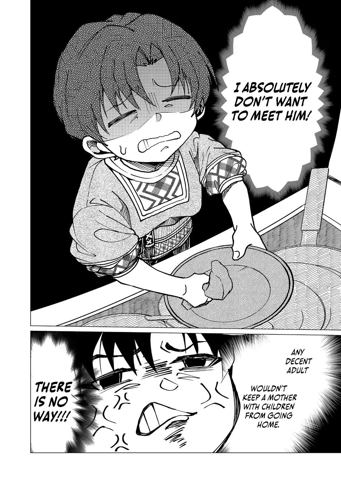 A Brotherly Journey: Two Siblings Traveling to Visit Their Grandparents Chapter 3-2-eng-li - Page 8