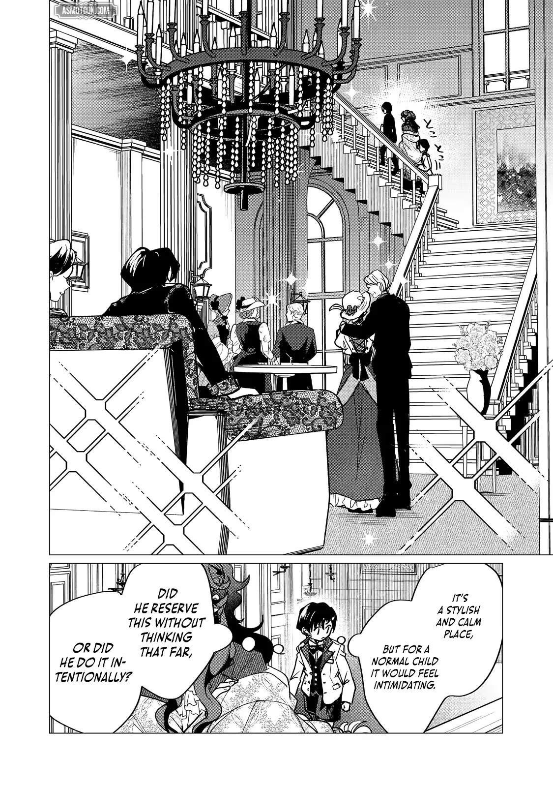 A Brotherly Journey: Two Siblings Traveling to Visit Their Grandparents Chapter 3-2-eng-li - Page 12