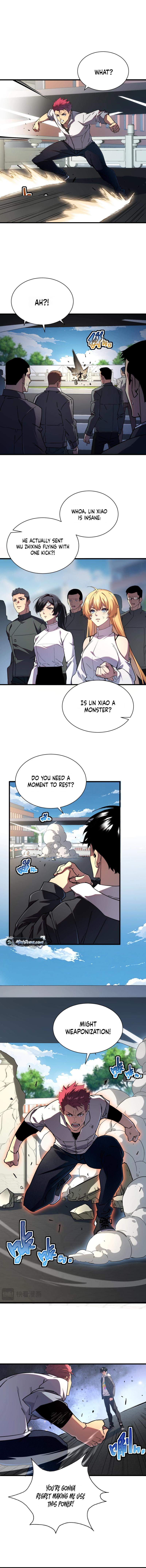 Cataclysm Hunter: I have an experience point system Chapter 5-eng-li - Page 3