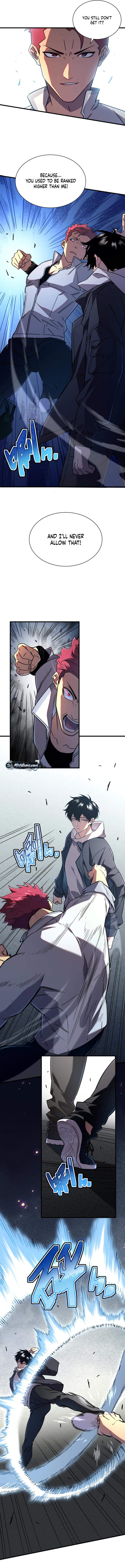 Cataclysm Hunter: I have an experience point system Chapter 5-eng-li - Page 2