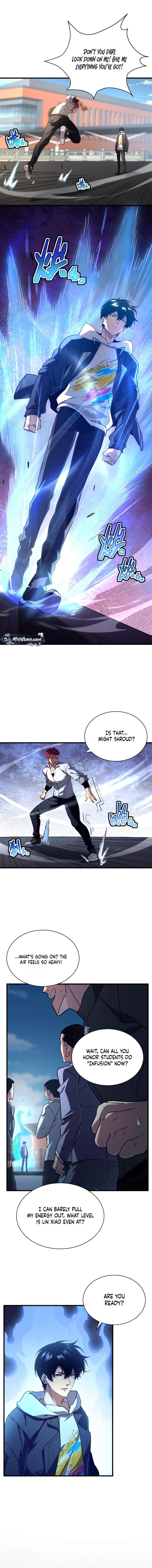 Cataclysm Hunter: I have an experience point system Chapter 5-eng-li - Page 6