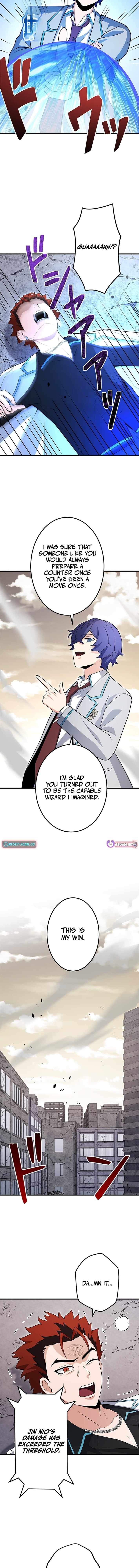The Regressed Lowest-Ranked Wizard Overturns the Academy Hierarchy Chapter 18-eng-li - Page 8