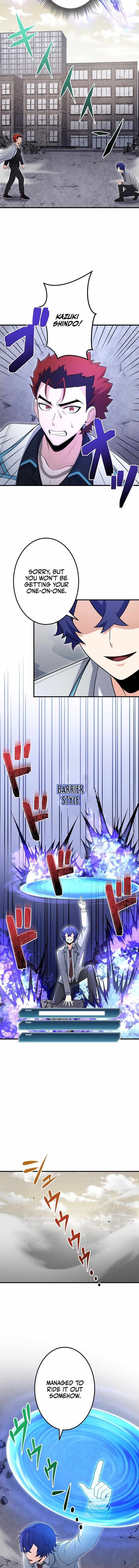 The Regressed Lowest-Ranked Wizard Overturns the Academy Hierarchy Chapter 17-eng-li - Page 9