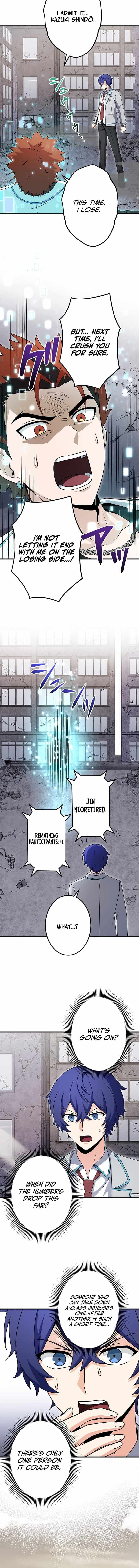 The Regressed Lowest-Ranked Wizard Overturns the Academy Hierarchy Chapter 18-eng-li - Page 9