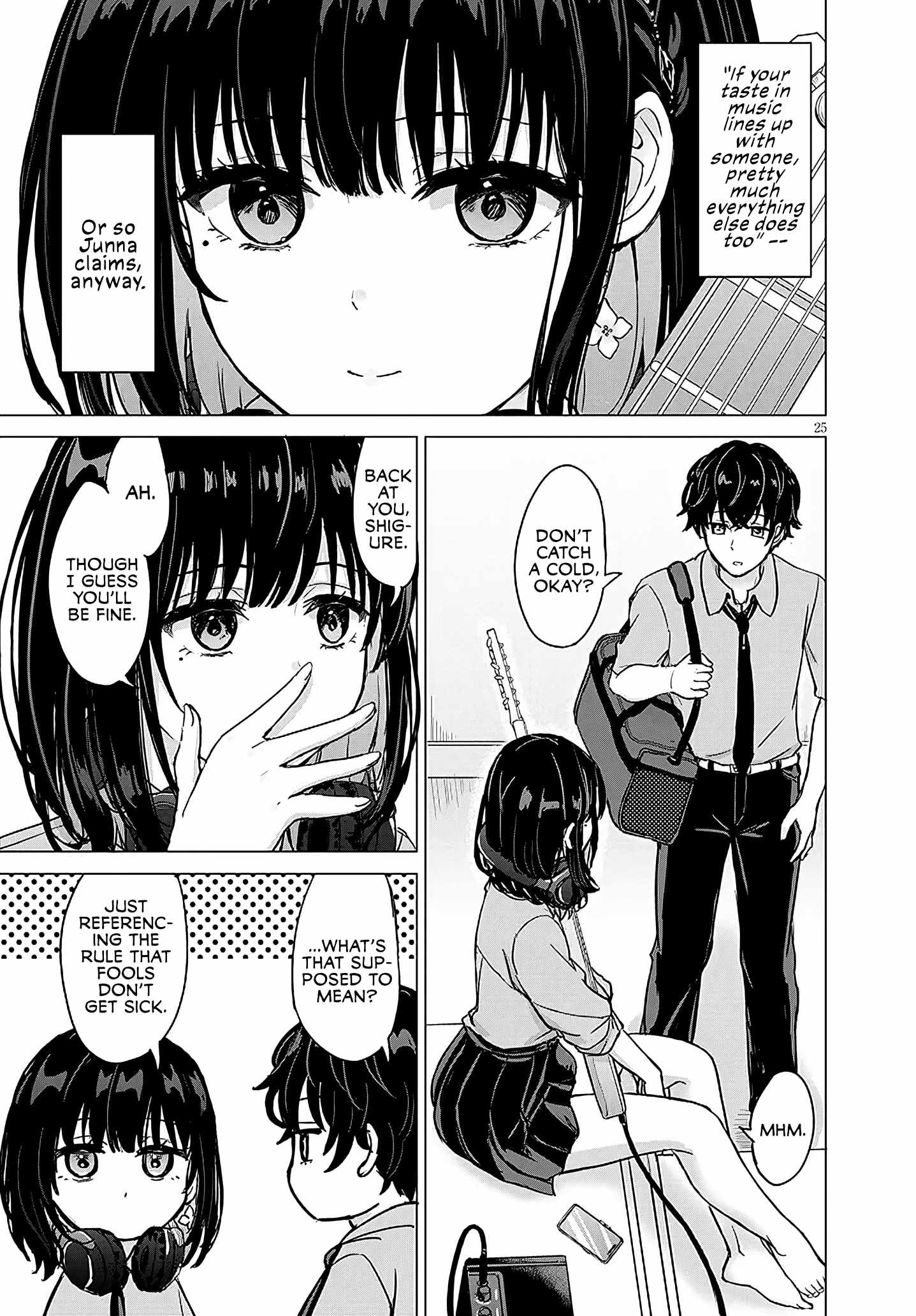 Amamori Junna wa Shitsudo ga Takai Chapter 2-eng-li - Page 24