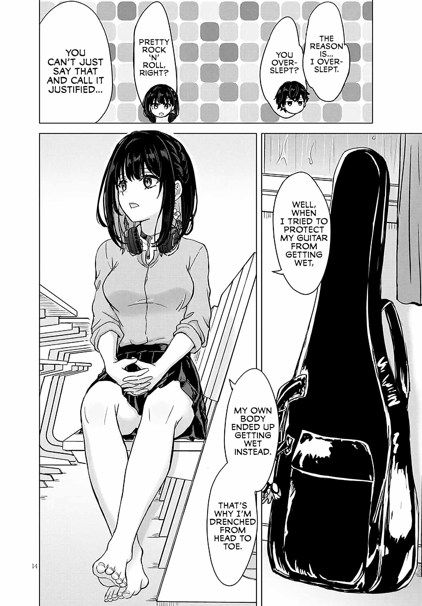 Amamori Junna wa Shitsudo ga Takai Chapter 2-eng-li - Page 13
