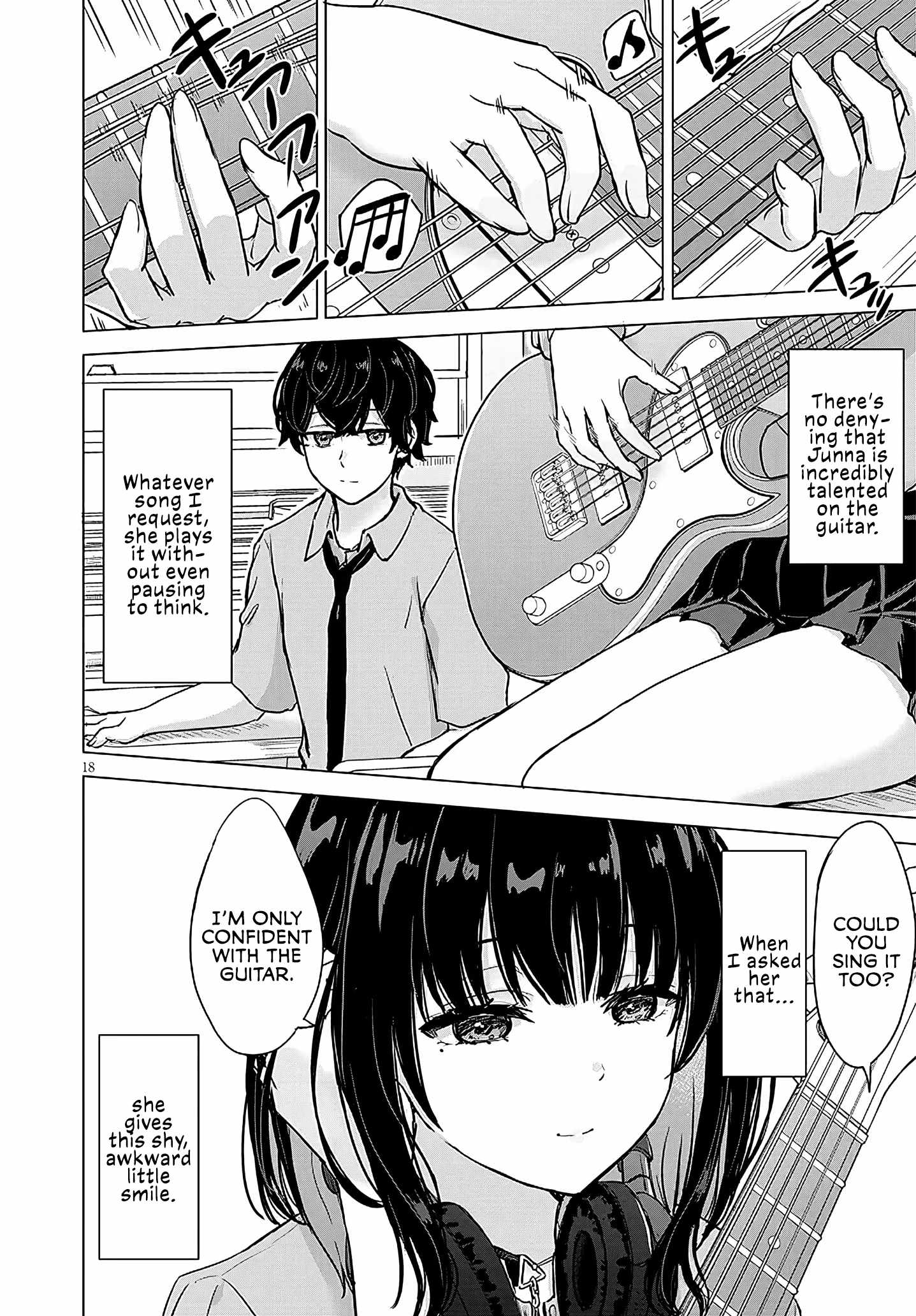Amamori Junna wa Shitsudo ga Takai Chapter 2-eng-li - Page 17