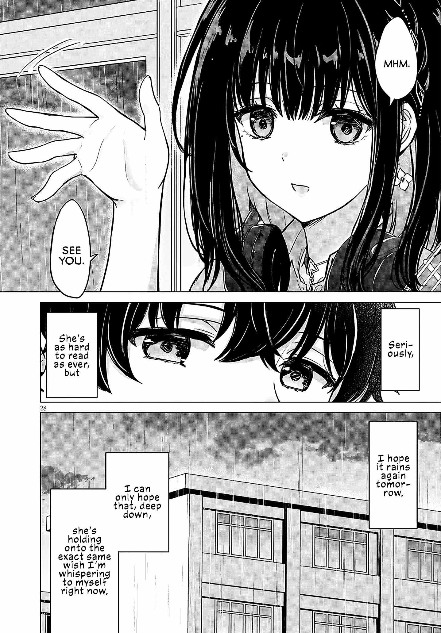 Amamori Junna wa Shitsudo ga Takai Chapter 2-eng-li - Page 27