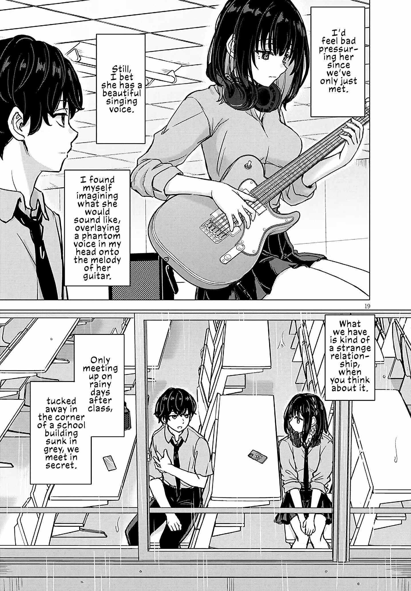 Amamori Junna wa Shitsudo ga Takai Chapter 2-eng-li - Page 18