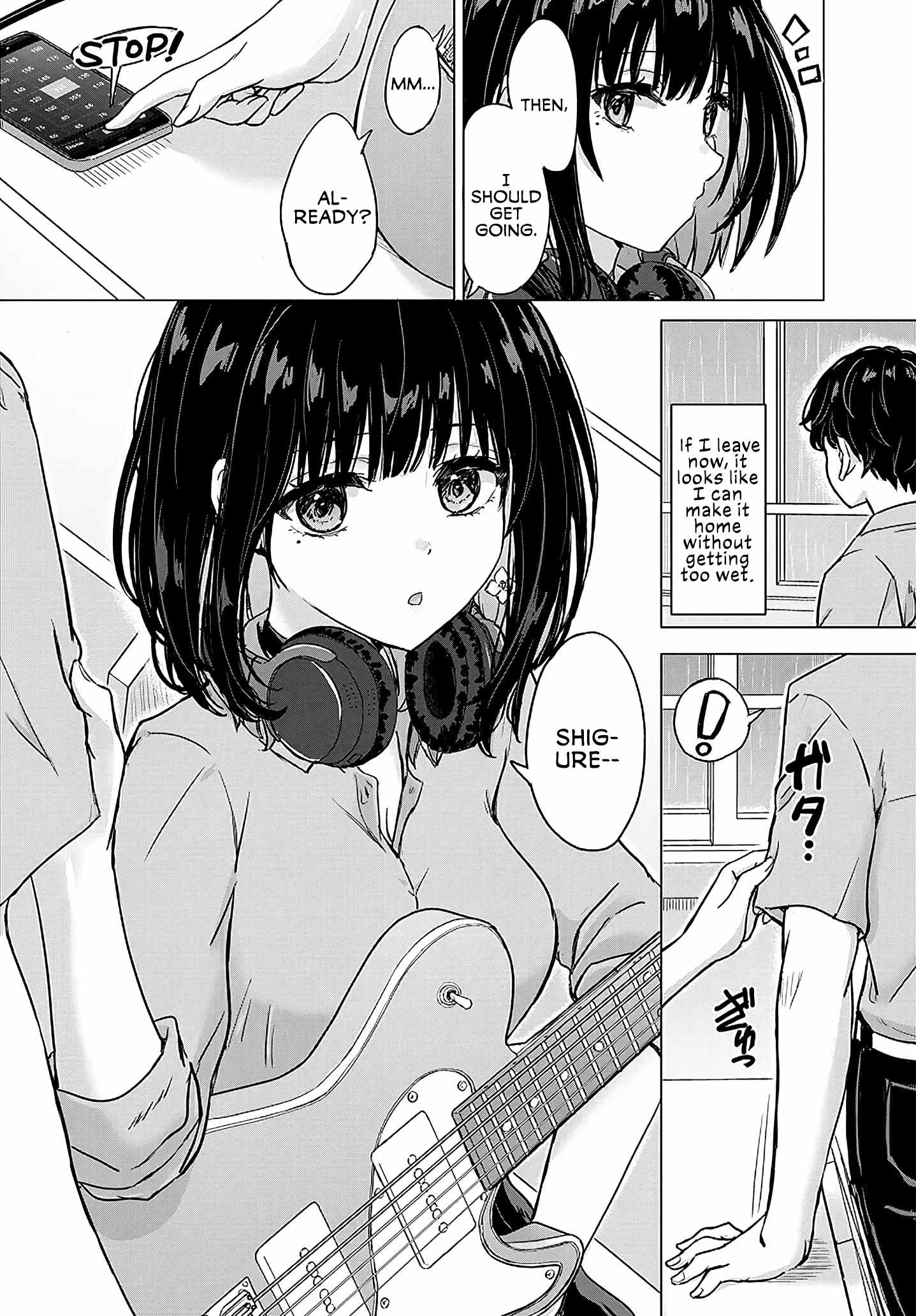 Amamori Junna wa Shitsudo ga Takai Chapter 2-eng-li - Page 20