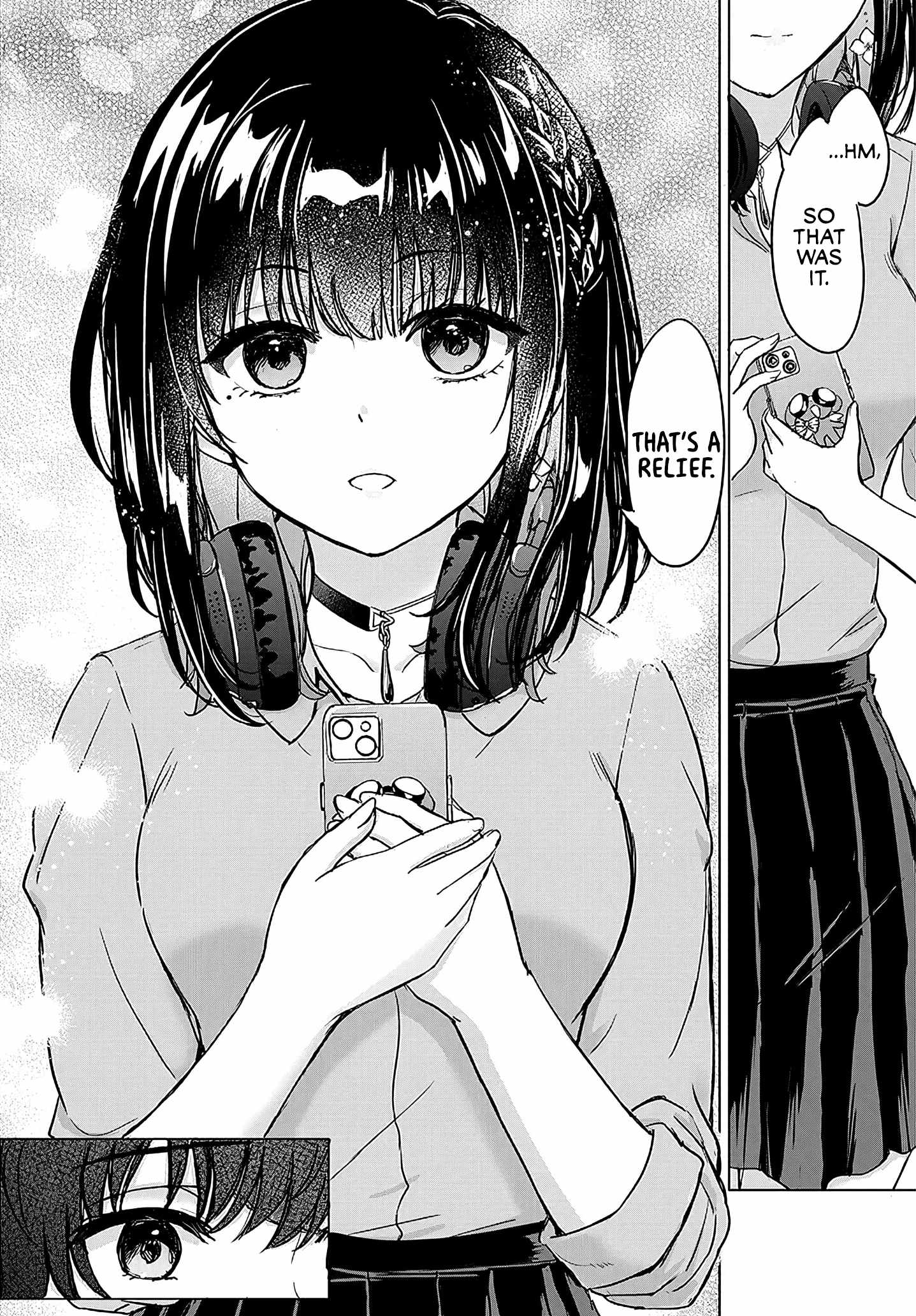 Amamori Junna wa Shitsudo ga Takai Chapter 2-eng-li - Page 11