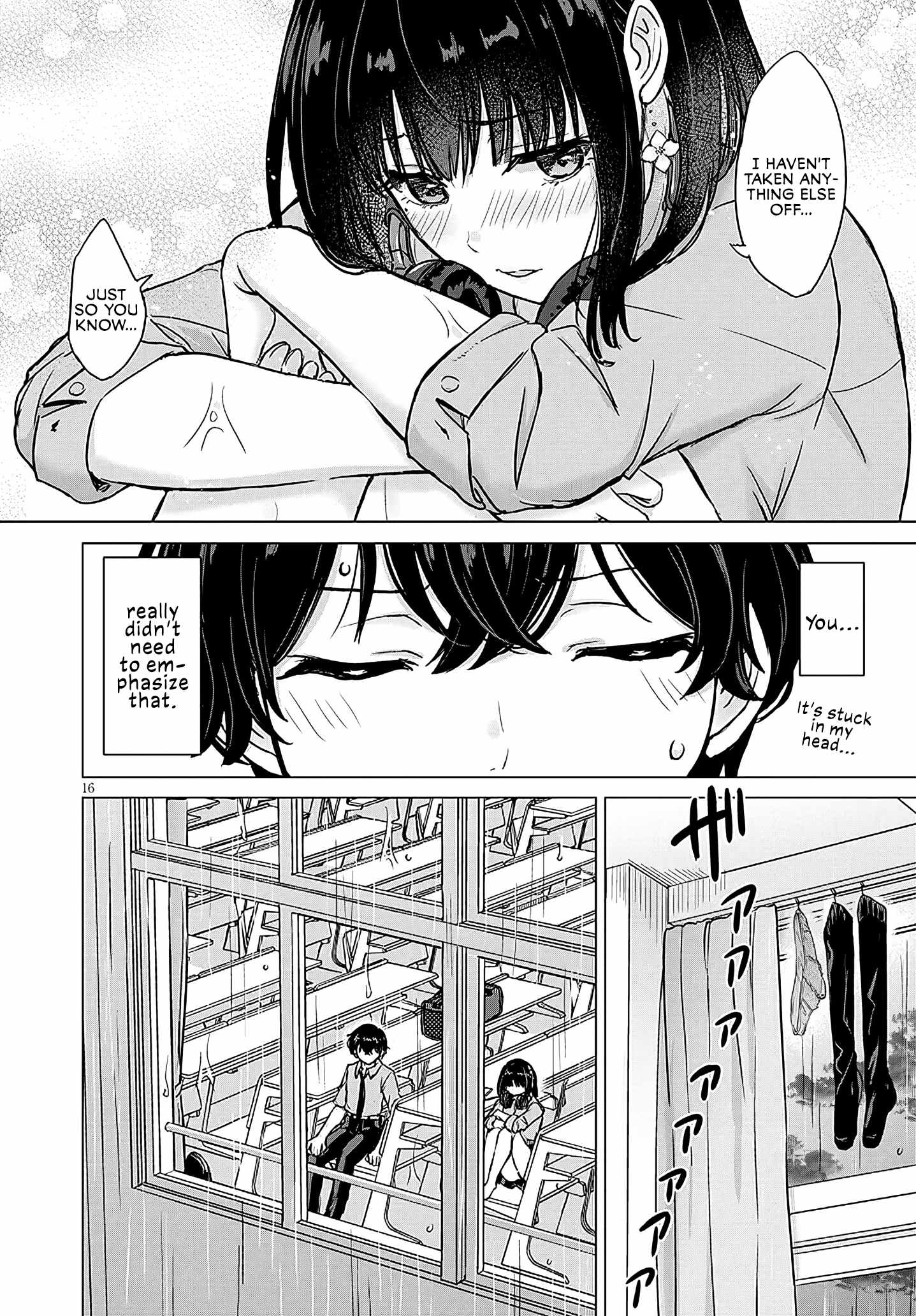 Amamori Junna wa Shitsudo ga Takai Chapter 2-eng-li - Page 15