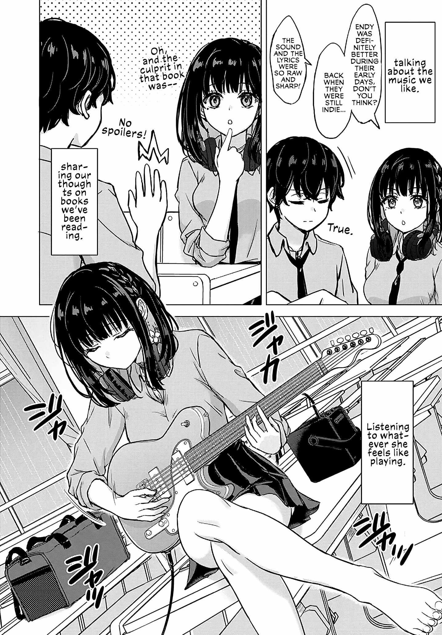 Amamori Junna wa Shitsudo ga Takai Chapter 2-eng-li - Page 19