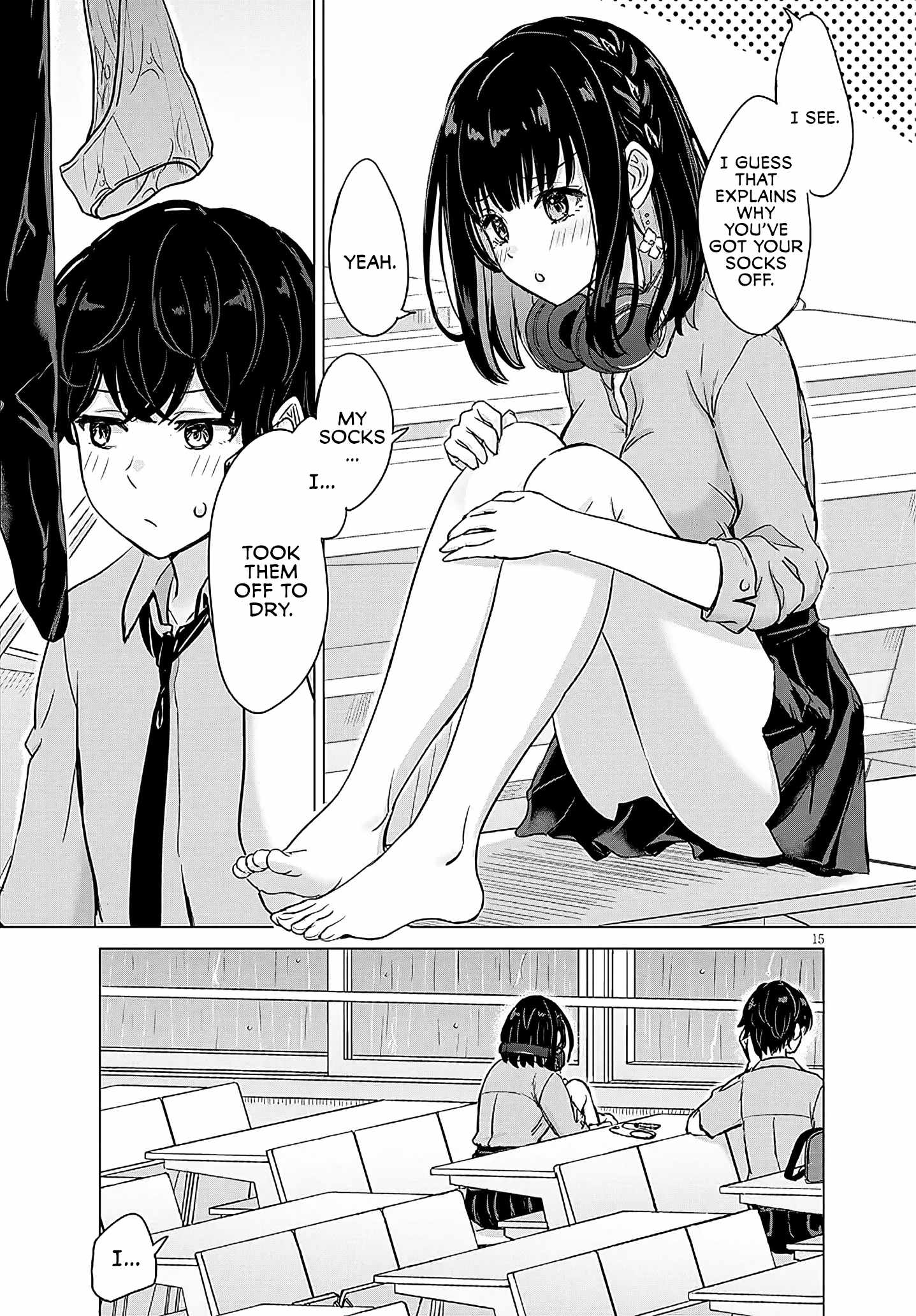 Amamori Junna wa Shitsudo ga Takai Chapter 2-eng-li - Page 14