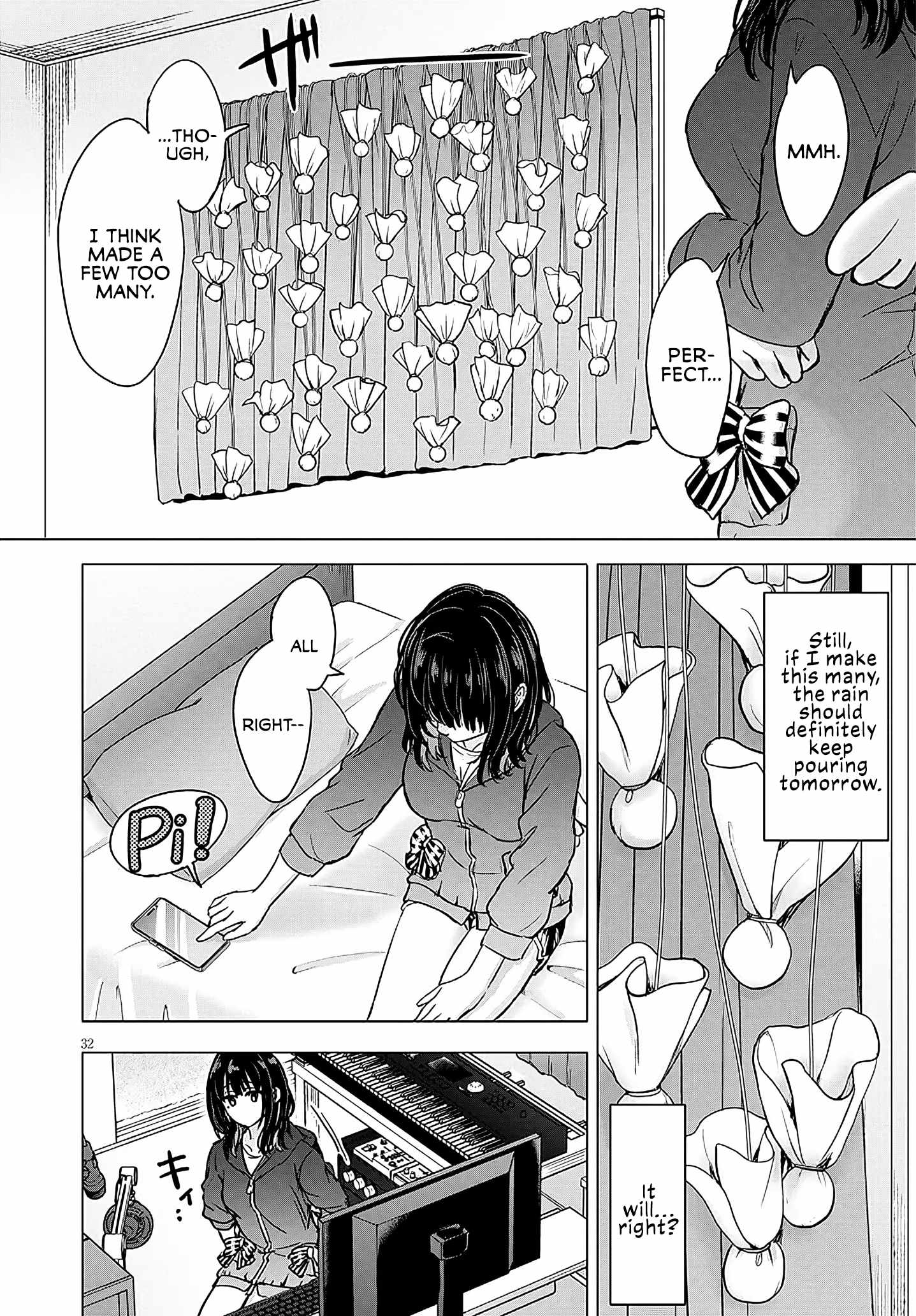 Amamori Junna wa Shitsudo ga Takai Chapter 2-eng-li - Page 31