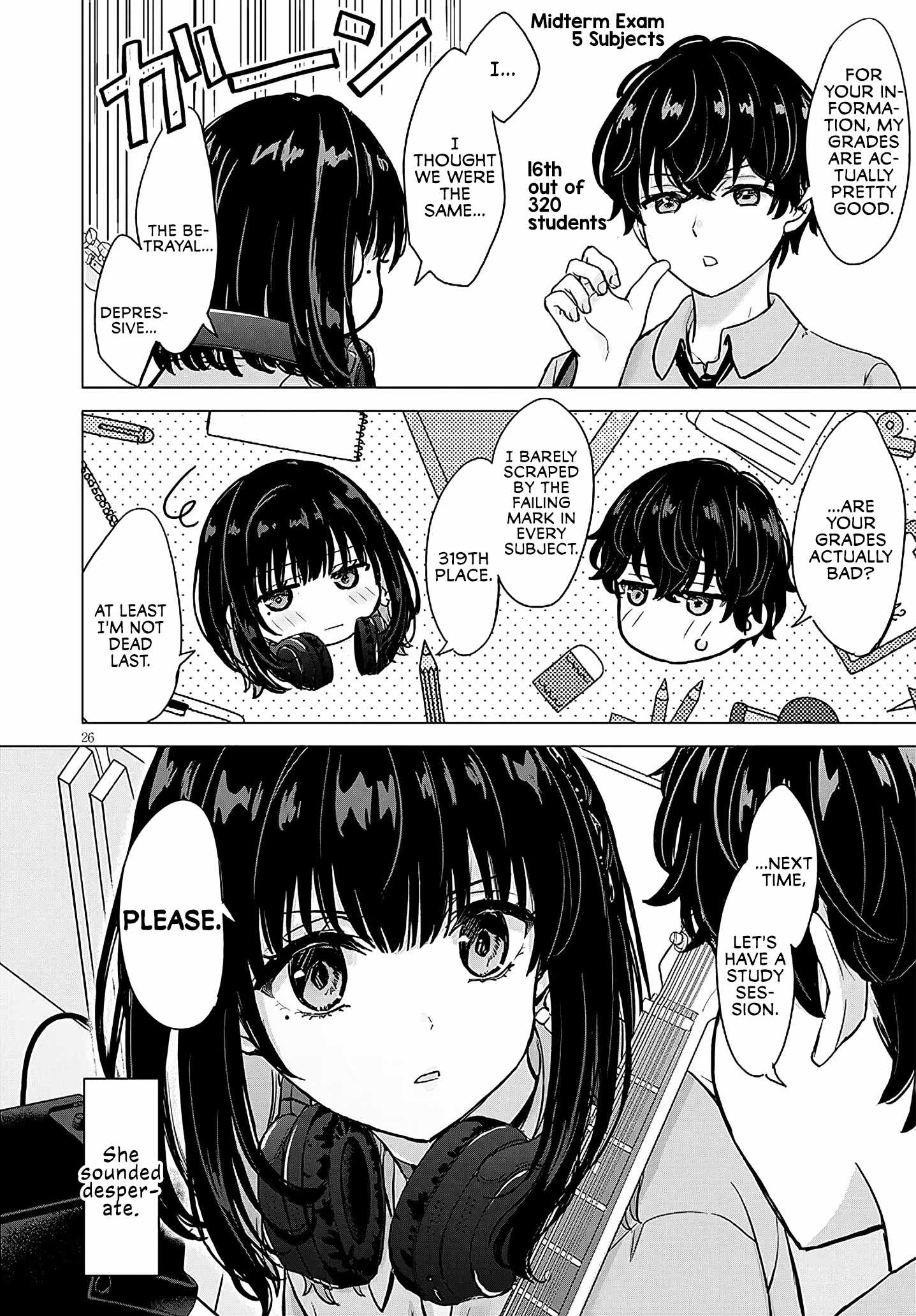Amamori Junna wa Shitsudo ga Takai Chapter 2-eng-li - Page 25