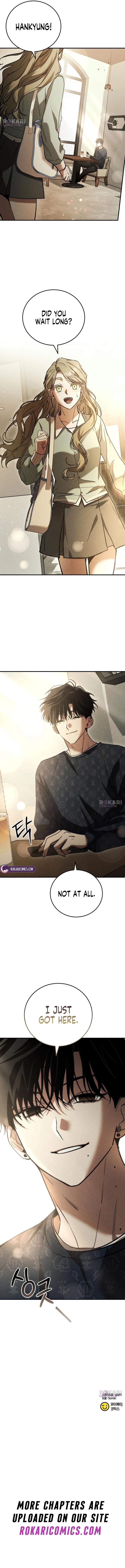 Our Incomplete Bond Chapter 8-eng-li - Page 15