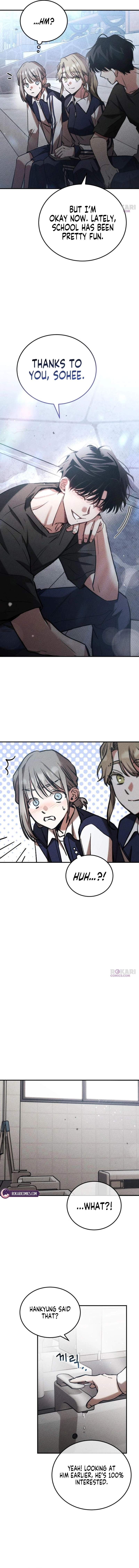 Our Incomplete Bond Chapter 8-eng-li - Page 9