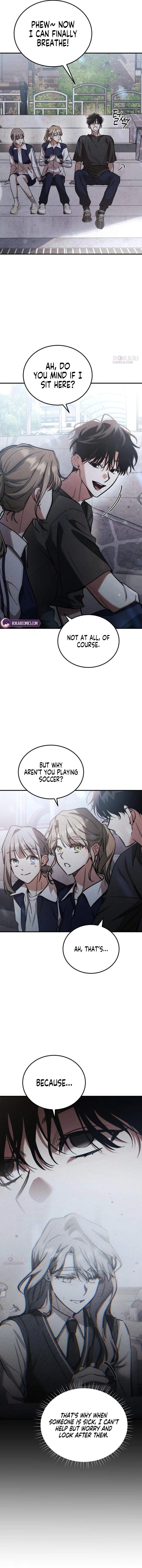 Our Incomplete Bond Chapter 8-eng-li - Page 6