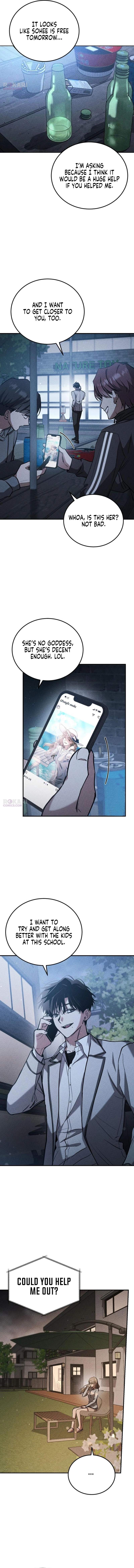 Our Incomplete Bond Chapter 8-eng-li - Page 12