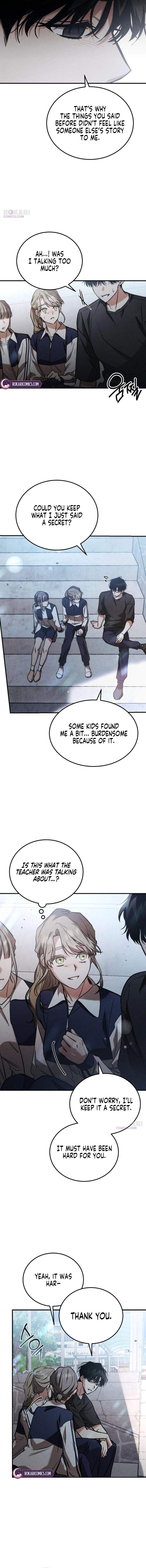 Our Incomplete Bond Chapter 8-eng-li - Page 8