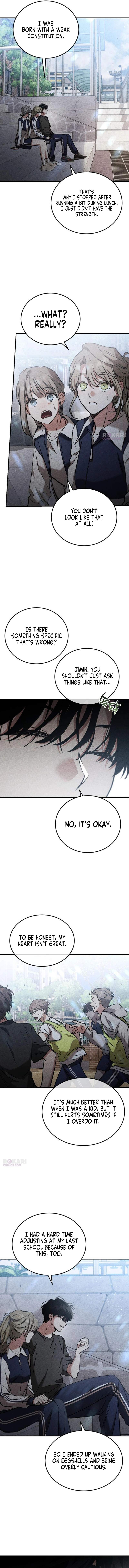 Our Incomplete Bond Chapter 8-eng-li - Page 7