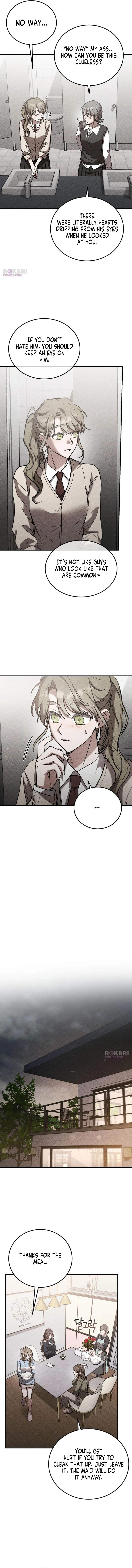 Our Incomplete Bond Chapter 8-eng-li - Page 10