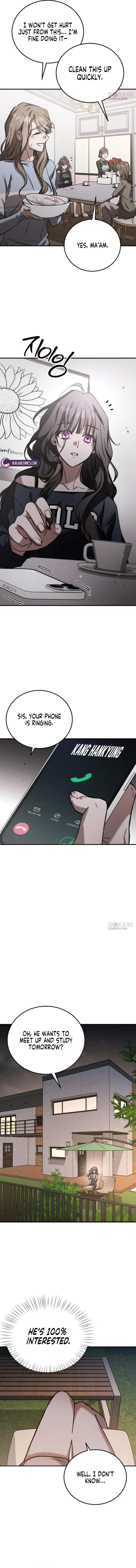Our Incomplete Bond Chapter 8-eng-li - Page 11