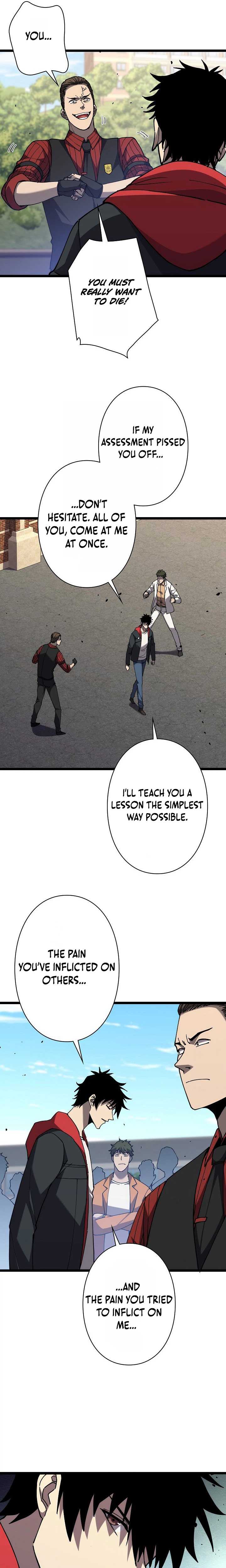 The Strongest Swordsman Rising from a Bottom-Tier Job Chapter 5-eng-li - Page 9