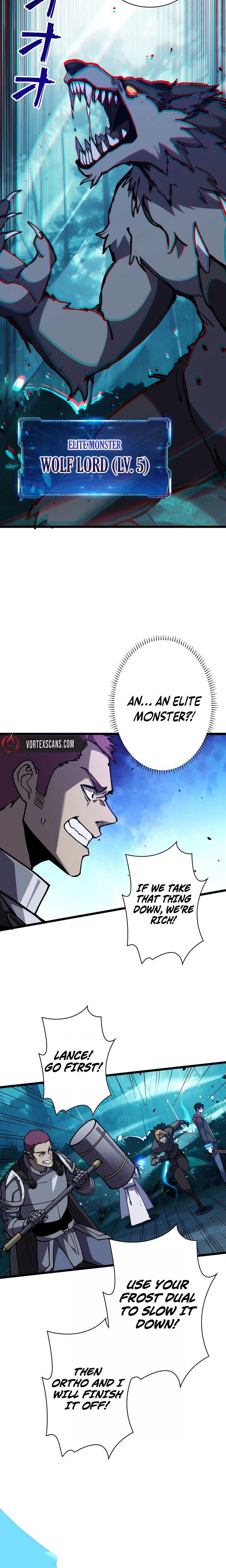 The Strongest Swordsman Rising from a Bottom-Tier Job Chapter 2-eng-li - Page 22