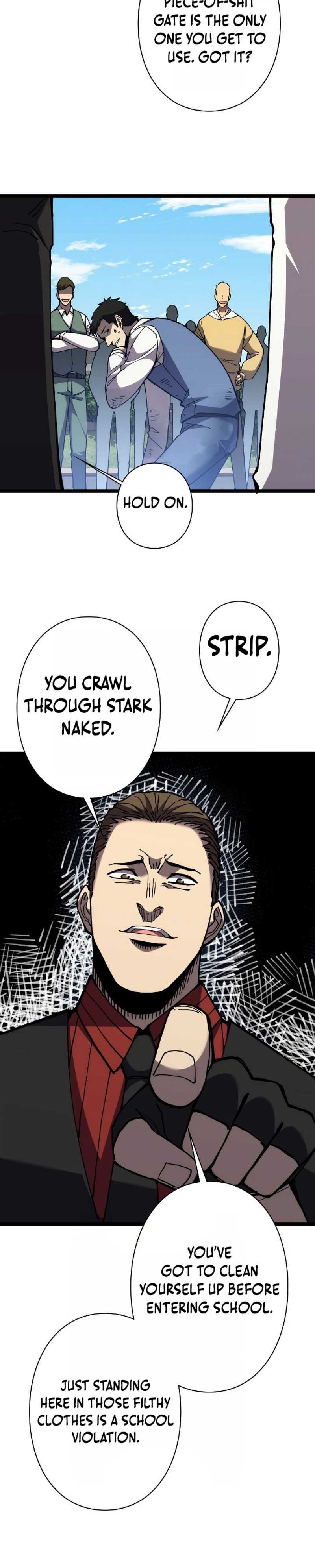 The Strongest Swordsman Rising from a Bottom-Tier Job Chapter 5-eng-li - Page 2