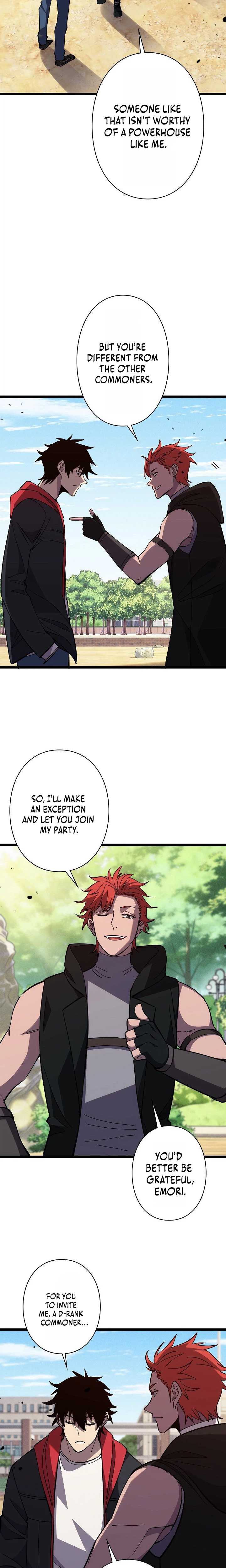 The Strongest Swordsman Rising from a Bottom-Tier Job Chapter 8-eng-li - Page 13