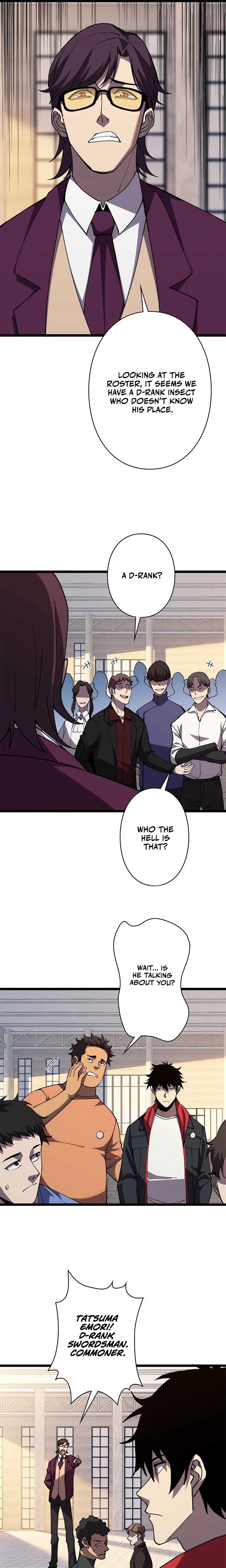 The Strongest Swordsman Rising from a Bottom-Tier Job Chapter 6-eng-li - Page 3