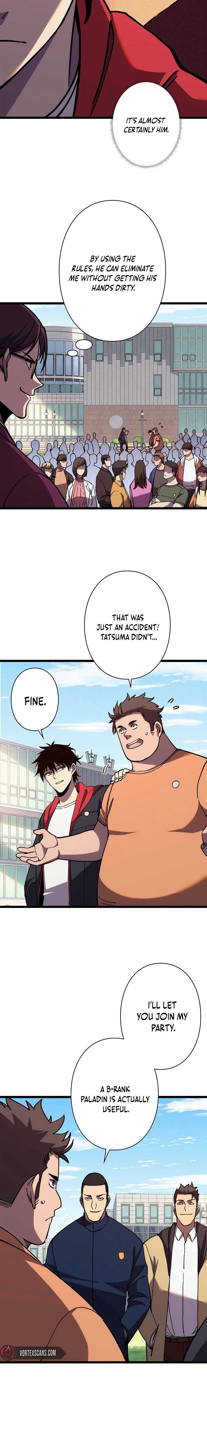 The Strongest Swordsman Rising from a Bottom-Tier Job Chapter 7-eng-li - Page 4