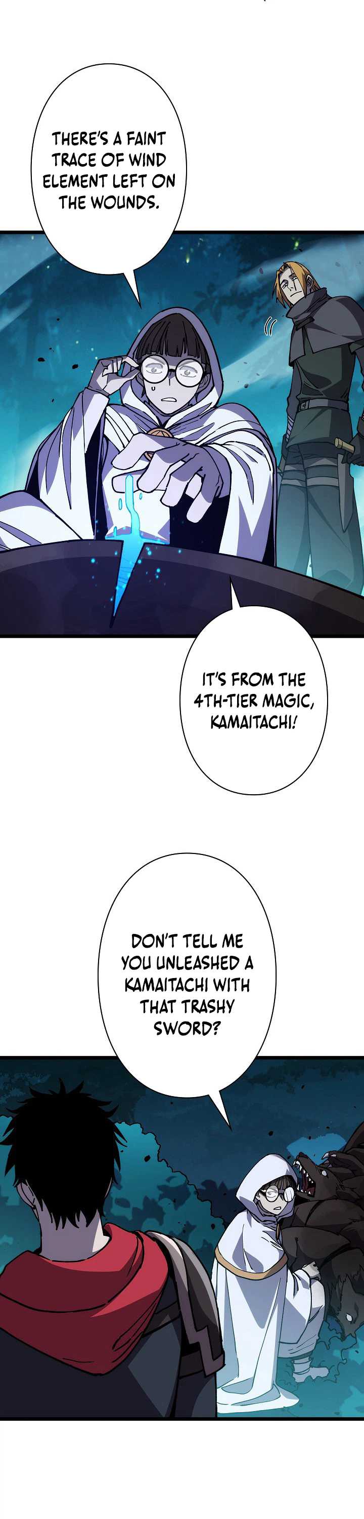 The Strongest Swordsman Rising from a Bottom-Tier Job Chapter 2-eng-li - Page 8