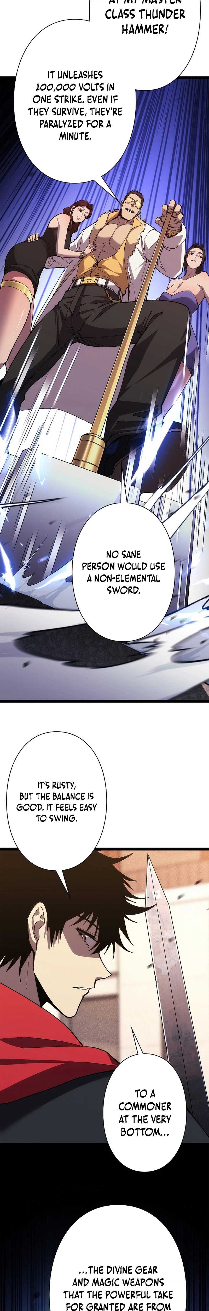 The Strongest Swordsman Rising from a Bottom-Tier Job Chapter 1-eng-li - Page 28