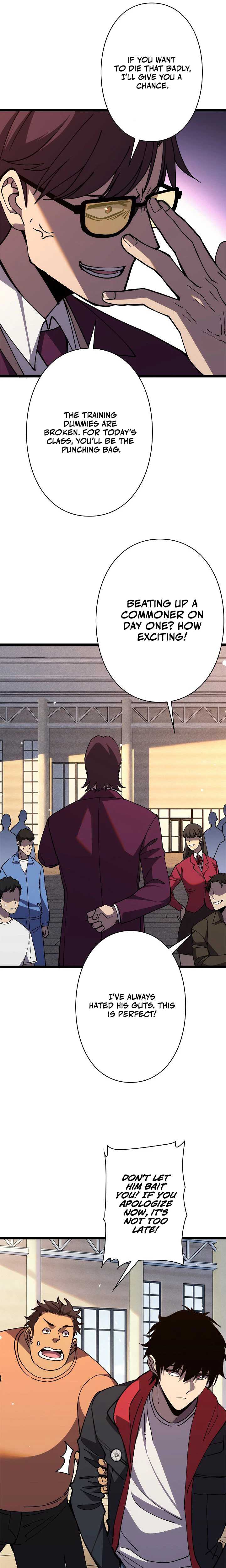 The Strongest Swordsman Rising from a Bottom-Tier Job Chapter 6-eng-li - Page 9