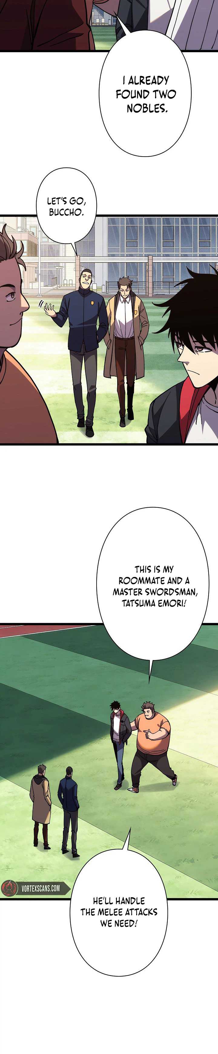 The Strongest Swordsman Rising from a Bottom-Tier Job Chapter 7-eng-li - Page 2