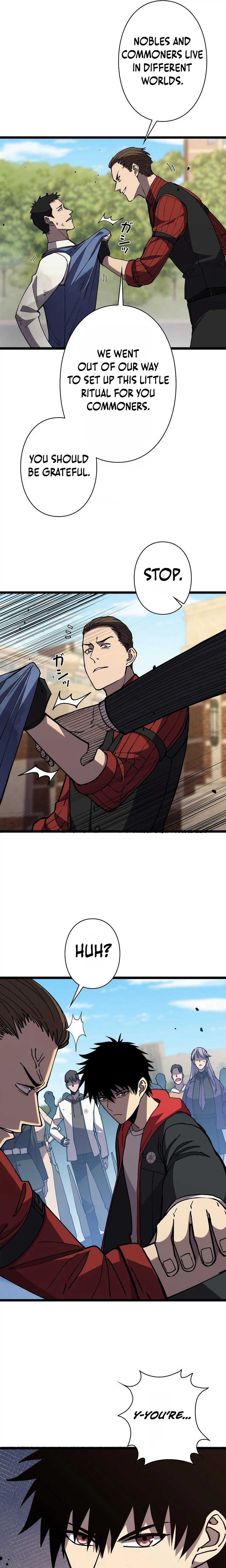 The Strongest Swordsman Rising from a Bottom-Tier Job Chapter 5-eng-li - Page 3