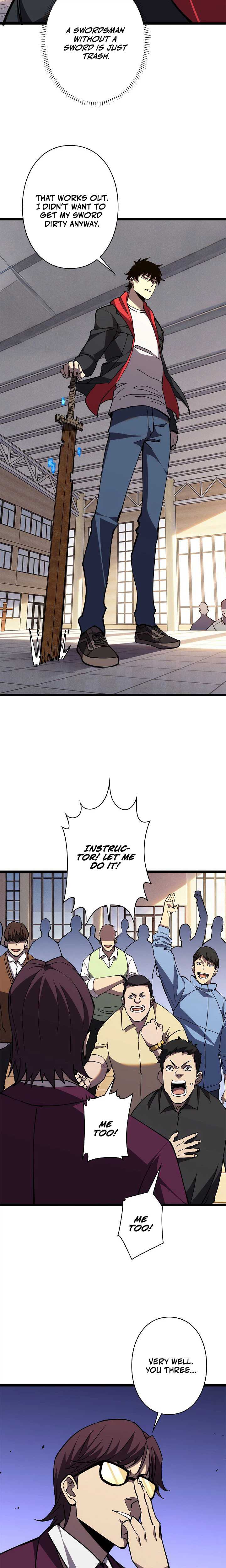 The Strongest Swordsman Rising from a Bottom-Tier Job Chapter 6-eng-li - Page 13