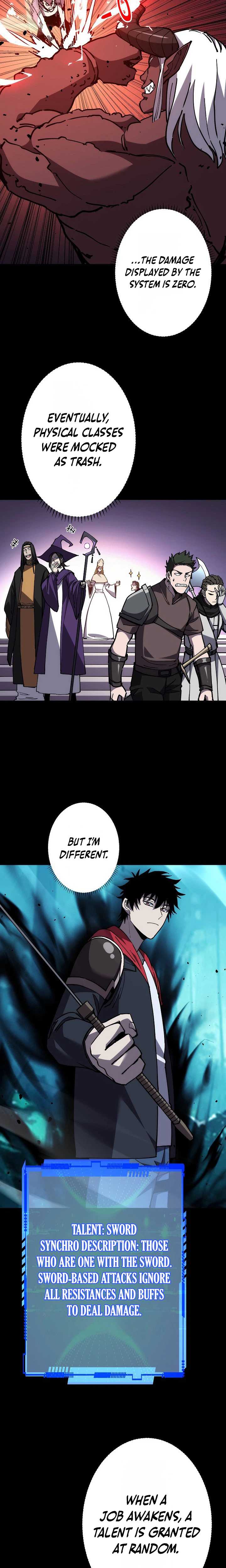 The Strongest Swordsman Rising from a Bottom-Tier Job Chapter 2-eng-li - Page 13