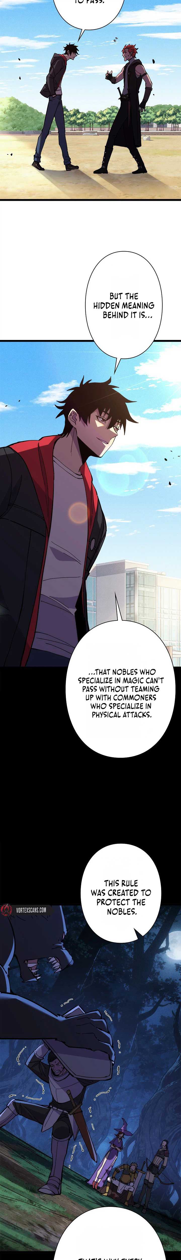 The Strongest Swordsman Rising from a Bottom-Tier Job Chapter 8-eng-li - Page 16