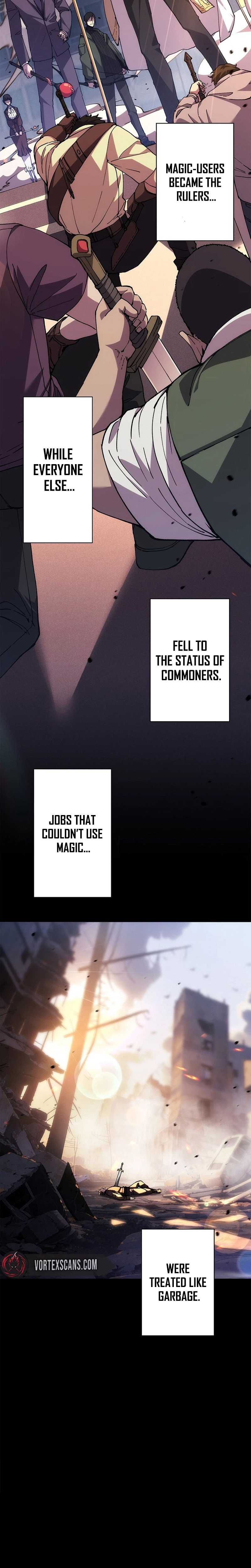 The Strongest Swordsman Rising from a Bottom-Tier Job Chapter 1-eng-li - Page 2
