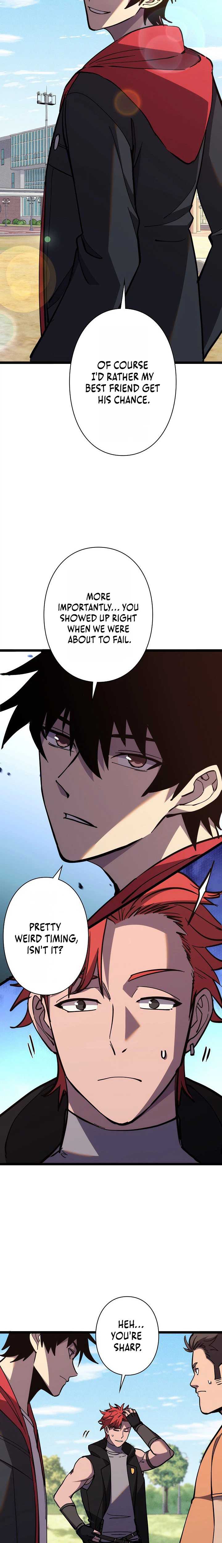 The Strongest Swordsman Rising from a Bottom-Tier Job Chapter 8-eng-li - Page 10