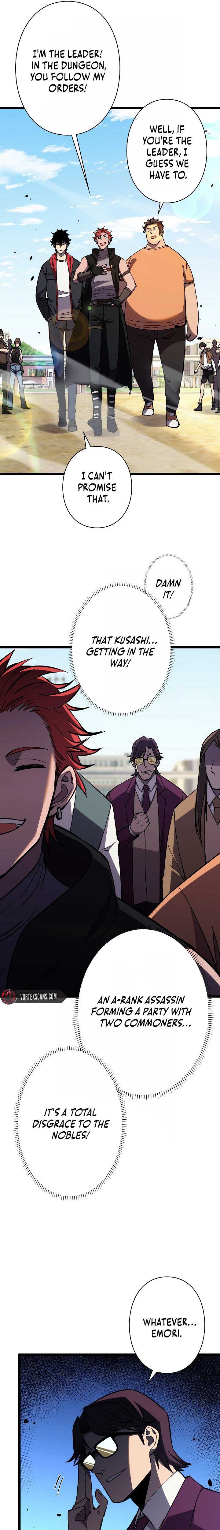 The Strongest Swordsman Rising from a Bottom-Tier Job Chapter 8-eng-li - Page 21